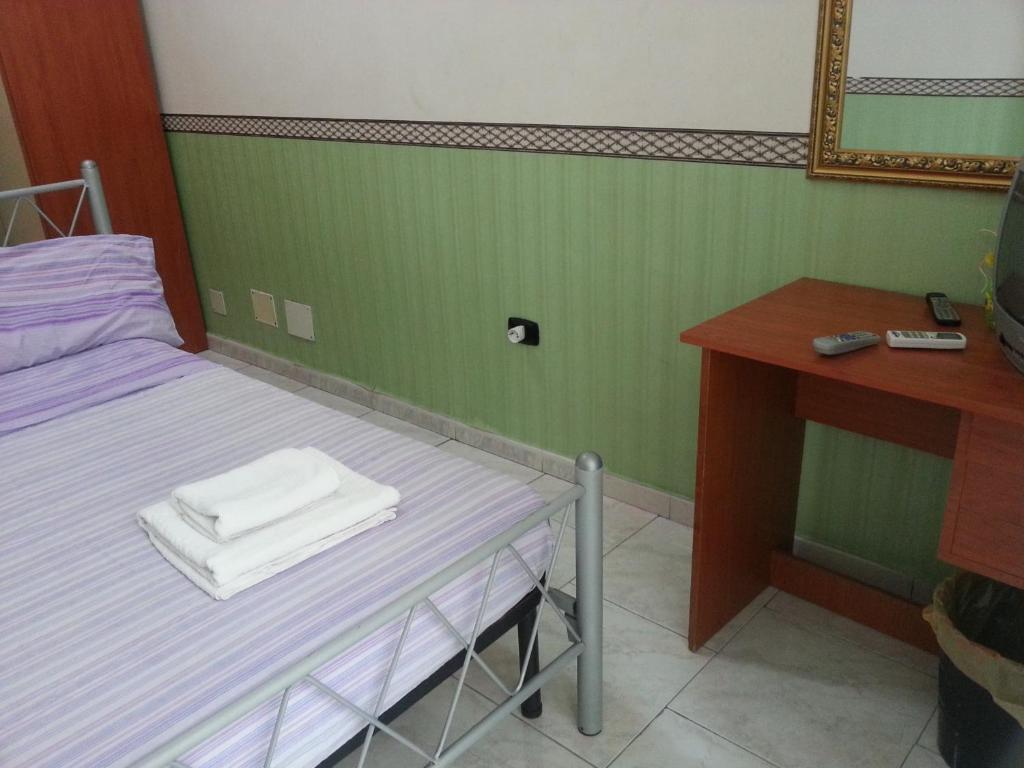 Camera Matrimoniale/Doppia con Letti Singoli con Bagno Privato Esterno